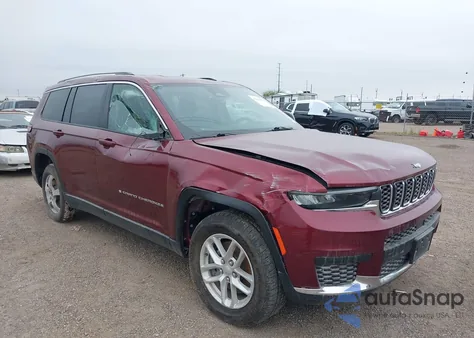 2023 Jeep Grand Cherokee L Laredo 4X2 z USA, uszkodzony, nr VIN 1C4RJJAG9P8843308